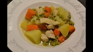 Poulet carottes pommes de terre recette cookeo [upl. by Ynahpit359]