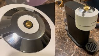 Nespresso Vertuo Next  Fix Orange Blinking Light  quick and easy  Troubleshooting [upl. by Kutzenco]