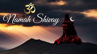 POWERFUL LORD SHIVA Mantra chanting  Shiva Dhyana mantra  ॐ [upl. by Kriss]