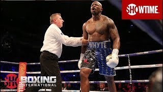 Dillian Whyte Knocks Out Derek Chisora in the 11th Round  SHOWTIME BOXING INTERNATIONAL [upl. by Areis]