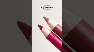 Lip liners  brown lip liners  lip products  lipliner lips makeup youtubeshorts viralshorts [upl. by Jaimie]