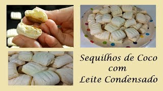 Sequilhos de Coco com Leite Condensado [upl. by Darrell]