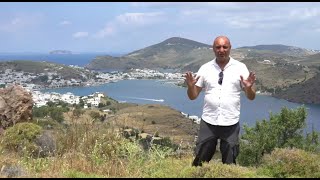 Patmos Island Seven Churches of Revelation Tour [upl. by Nywles471]