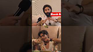 OMG Harsh Beniwal NEW Roast Video on Ajaz Khan Purab Jha harshbeniwal ajazkhan [upl. by Zeuqram]