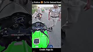 trandingshorts trandingsong automobile ll viralshort zx10r r2h ninja biker aaj south [upl. by Merkley515]