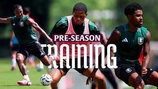 PRESEASON TRAINING  The hard work continues in Washington DC [upl. by Eahsram]