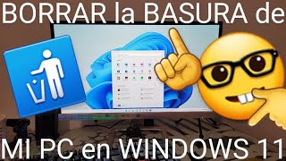 💻🧹 ELIMINAR ARCHIVOS BASURA de mi PC WINDOWS 11 🚀 LIMPIAR y OPTIMIZAR mi PC SIN PROGRAMAS 2024 [upl. by Elijah839]