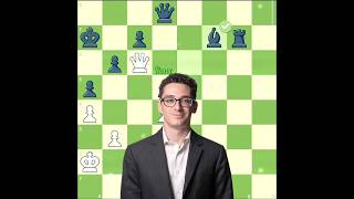 Fabiano Caruana Brilliancy  2  ✨🤫 [upl. by Eveivaneg179]