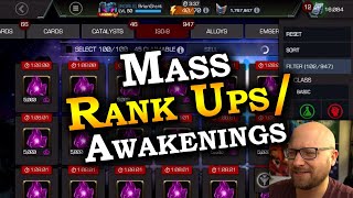 Mass Rank Ups  Awakenings Sep 2023 [upl. by Yddeg]