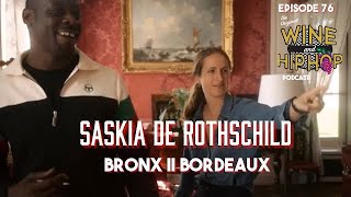 Saskia gives a rare tour of château Lafite Rothschild during talk on diversity and the future￼ [upl. by Dominga]