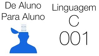 Programar em C  Instalar Compilador C e IDE  Aula 1 [upl. by Alpers]