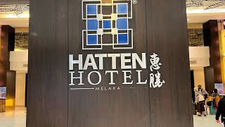 Hatten Hotel Melaka Malaysia [upl. by Airtal508]