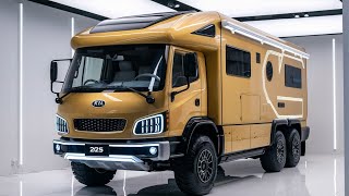 2025 Kia Motorhome The Ultimate Compact Luxury RV You Never Knew You Needed [upl. by Nirak]