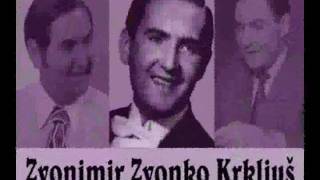 Zvonimir Krkljus  Ta tvoja ruka mala 1956 [upl. by Hayila]