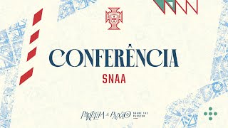 CONFERÊNCIA  SN AA [upl. by Gwendolen375]