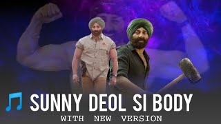 🎵Sunny Deol Si Body Re   Diloge Mix   Choudher Jaat Ki  𝗨𝘁𝗸𝗮𝗿𝘀𝗵 𝗟𝗼𝗳𝗶 [upl. by Etteniuq]