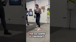 Esto enseño a mis alumnos estrategias y técnicas de boxeo 🥊 [upl. by Bradford55]