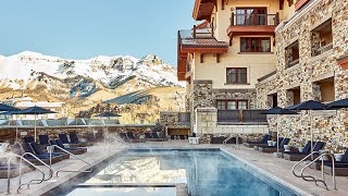 Madeline Hotel amp Residences  Telluride Colorado [upl. by Lebasiram]