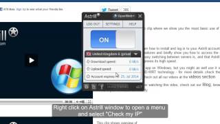 Astrill VPN Client [upl. by Tiffa935]