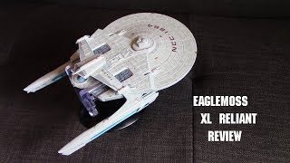 Eaglemoss XL Reliant Review [upl. by Nagear]