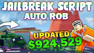 UPDATED JailBreak Script PASTEBIN 2023 AUTOFARM MONEY AUTOROB CHECK STATUS ESCAPE [upl. by Aufmann479]