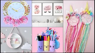 DIY  AMAZING ROOM DECORATING IDEAS YOU WILL LOVE  Cute and Easy [upl. by Matusow]