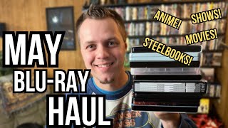 May 2024 Bluray Haul  Birthday Month Pickups 🎉 [upl. by Hamburger]