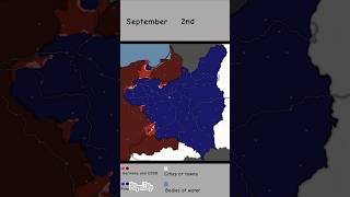 Invasion of Poland WW2 Alternate history map poland world ww2  warcampaign alternate [upl. by Ploch]