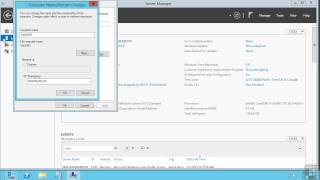 Post Installation Configuration Steps Windows Server 2012 Windows Server 2012 [upl. by Yduj]