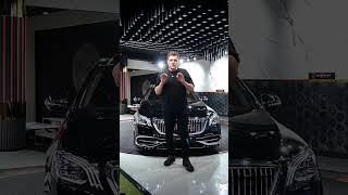 Mercedes S Serisi 2010🔁2020 Dönüşüm mercedes mercedesbenz sclass maybach maybachsclass [upl. by Inness]