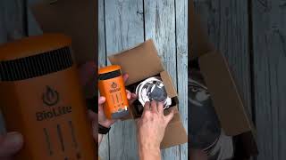 CampStove Complete Cook Kit unboxing [upl. by Wehner]