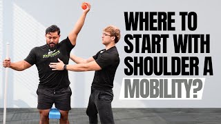 Shoulder Mobility Where to Start CARs  Controlled Articular Rotations Demonstration [upl. by Alano288]