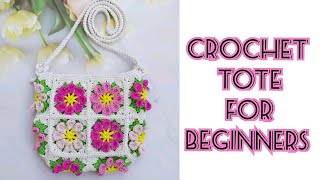 Crochet bags AI generated elegance Crochet tote bag mesmerizing crochet bag to elevate your style [upl. by Onirefes]