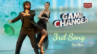 Game changer 3rd Song  Ramchanger  Kaira Aduvani  Shankar S  Dil Raju [upl. by Ratib134]