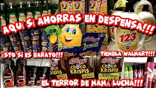 ZUCARITAS CHOCOKRISPIS NESCAFÉ AXION TUNY NIVEA PALMOLIVE CHOCOLATE ABUELITA Y MÁS A MITAD DE PRECIO [upl. by Enia]