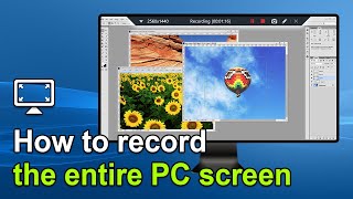 Screen Recorder  Fullscreen capture  How to use Bandicam [upl. by Manoop]