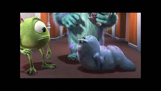 Monsters Inc 2001  Mike Wazowski scream [upl. by Hailee]