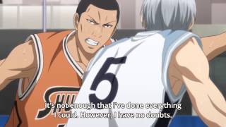 Shutoku vs Rakuzan Midorima and Takao vs Akashi KnB Season 3 [upl. by Kinzer433]