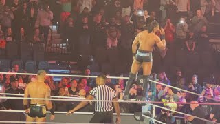 TRICK WILLIAMS NXT STAND AND DELIVER ENTRANCE LIVE STANDANDDELIVER [upl. by Noxaj]