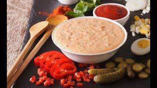 كيفية عمل الصلصة الجزائرية بطريقة سهلة و سريعة  how to make algerian sauce [upl. by Naitsirhk]