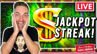 🔴 Going on a JACKPOT STREAK with 9000 🚢 Carnival Venezia [upl. by Esme]