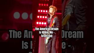 The American Dream Is Killing Me  Green Day Live in Austin TX 091024 [upl. by Gregorius]