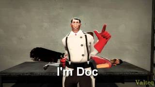 Help Me DrMedick Garrys Mod Style [upl. by Euk]