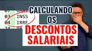 ENTENDA seu HOLERITE ATUALIZADO 2024 SALÁRIO e DESCONTOS  Como Calcular [upl. by Naryb608]