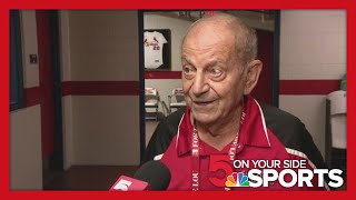 Everybody loves St Louis Cardinals 90yearold usher Vito Adamo [upl. by Friedland]