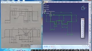 Catia V5 TutorialHolder Clip Design P1 in Generative Sheetmetal [upl. by Stouffer]