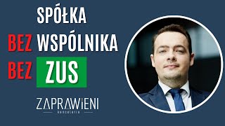 Jak nie płacić ZUSu bez wspólnika I Prawnik Wyjaśnia [upl. by Yseulte494]