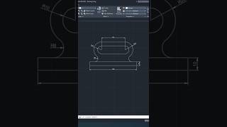 AutoCAD Çizim Örnekleri [upl. by Aiyekal856]