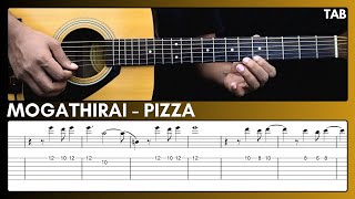 Mogathirai Guitar tab  Pizza  Santhosh Narayanan [upl. by Zoila]