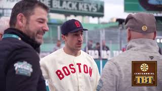 Centennial TBT NHL Winter Classic at Fenway [upl. by Rosenzweig]